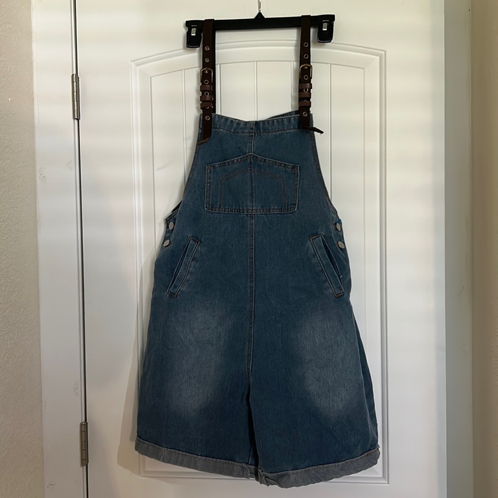 Women’s Short Overalls